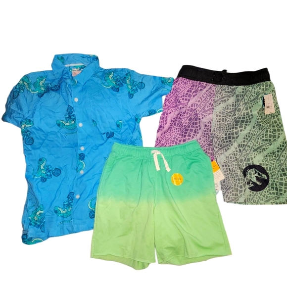 Boys Size M(8) Summer Lot. NWT - Picture 1 of 4